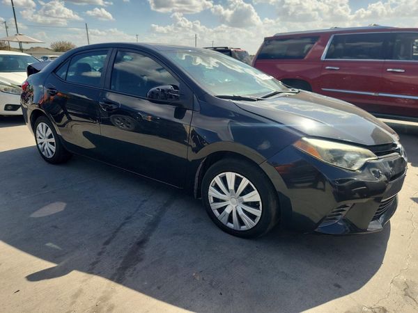 2016 TOYOTA COROLLA L/LE — Passenger 3/4