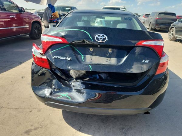 2016 TOYOTA COROLLA L/LE — DIRR