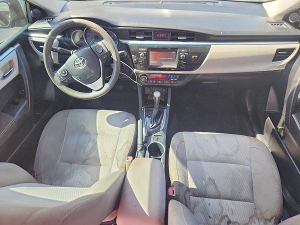 2016 TOYOTA COROLLA L/LE — CKPT