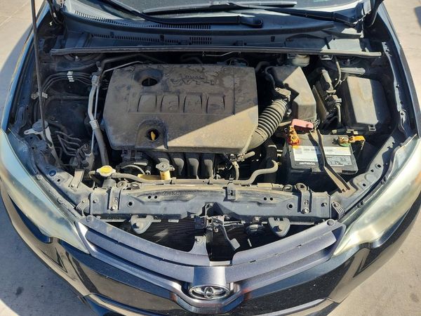 2016 TOYOTA COROLLA L/LE — Engine bay