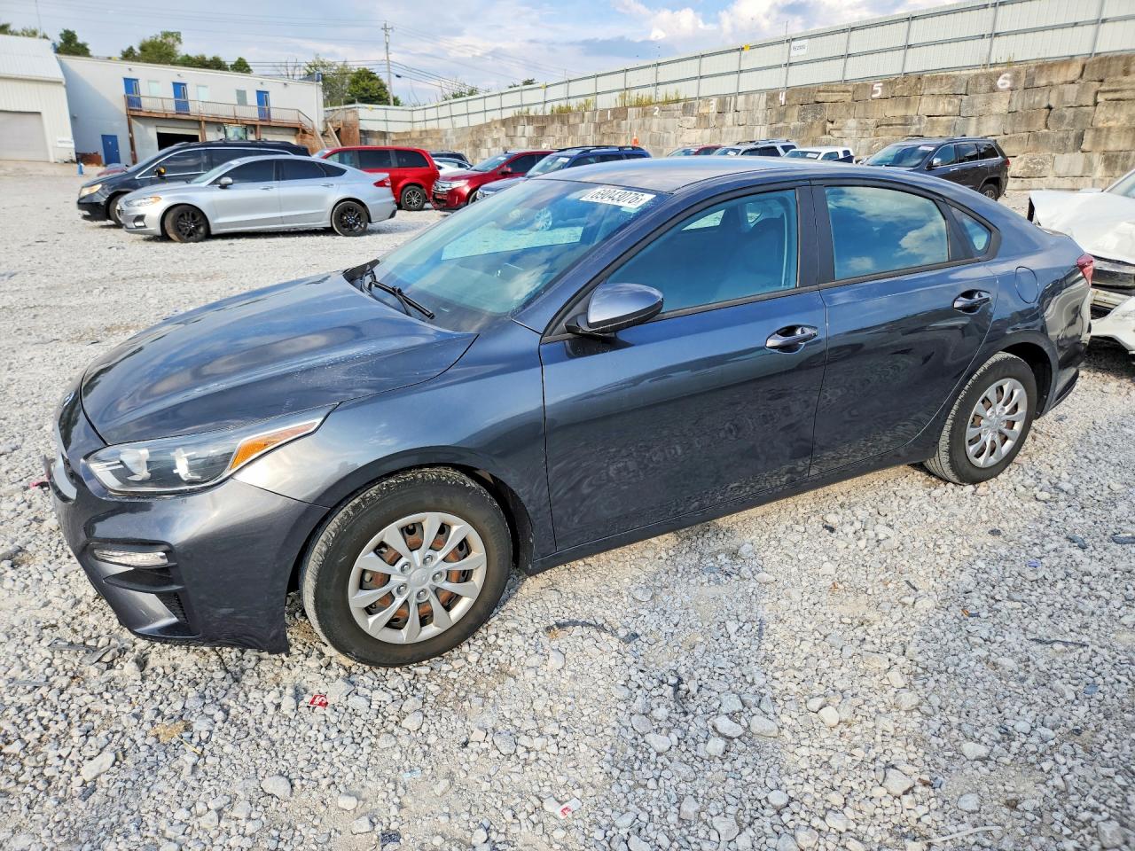 2021 KIA FORTE — Front 3/4
