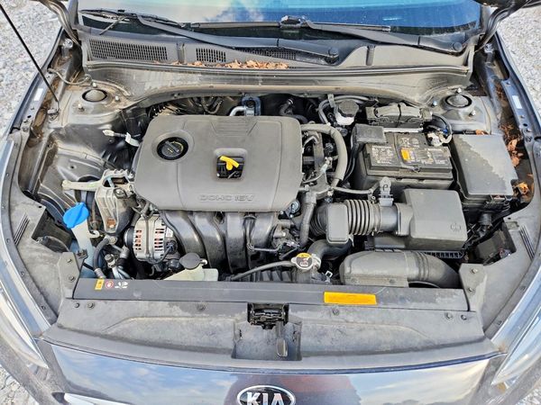 2021 KIA FORTE — Engine bay