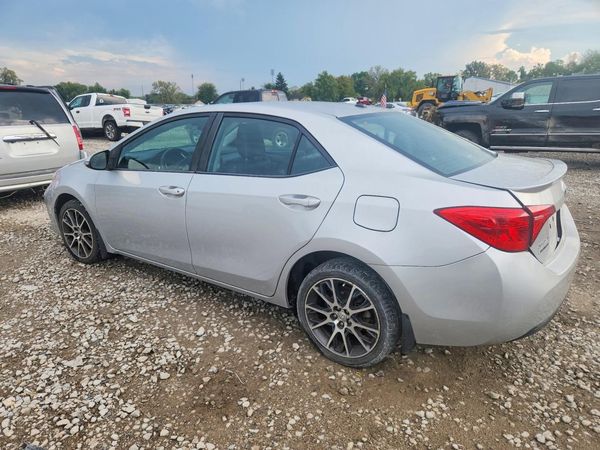 2017 TOYOTA COROLLA — DSRA