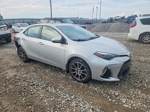 2017 TOYOTA COROLLA — Passenger 3/4