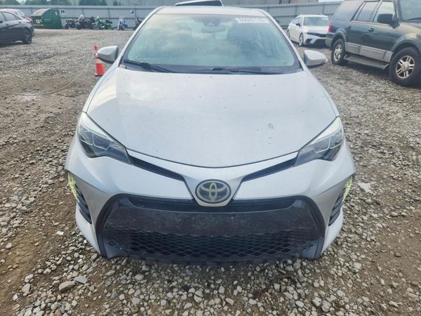 2017 TOYOTA COROLLA — DIRF