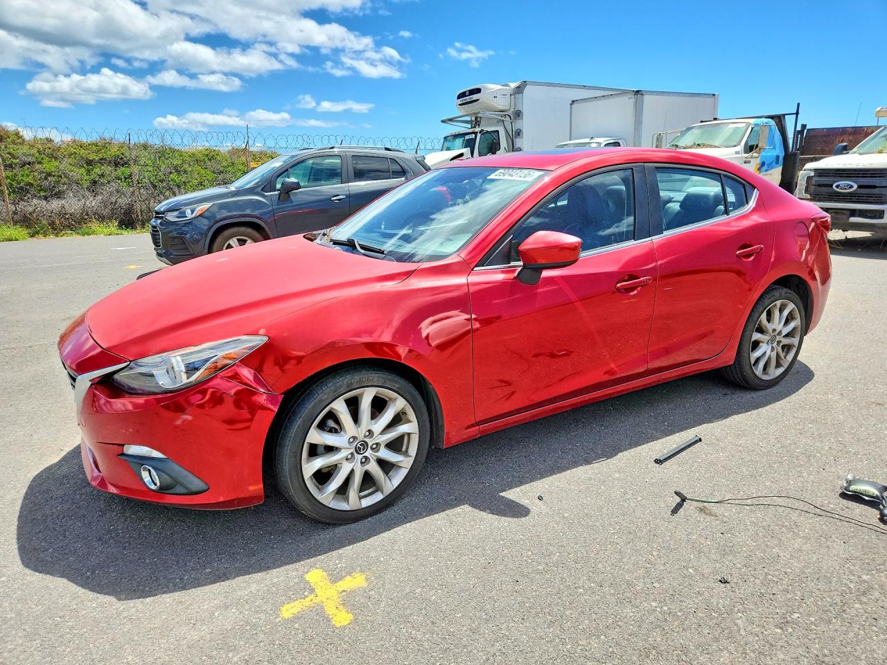 2015 MAZDA 3 Grand Touring/GT