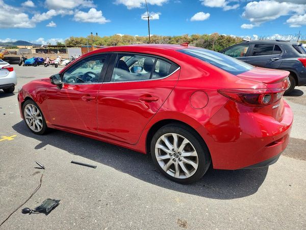 2015 MAZDA 3 Grand Touring/GT