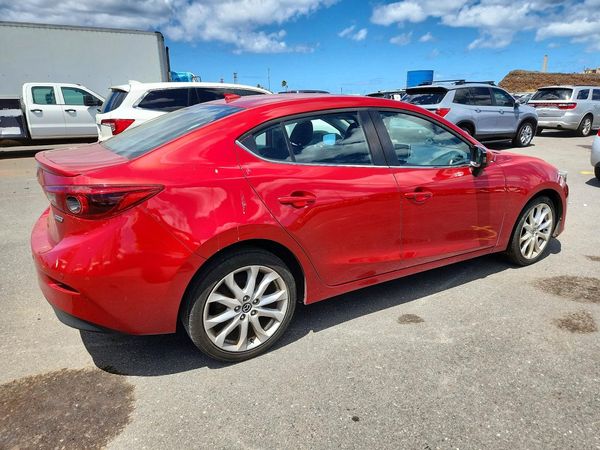 2015 MAZDA 3 Grand Touring/GT