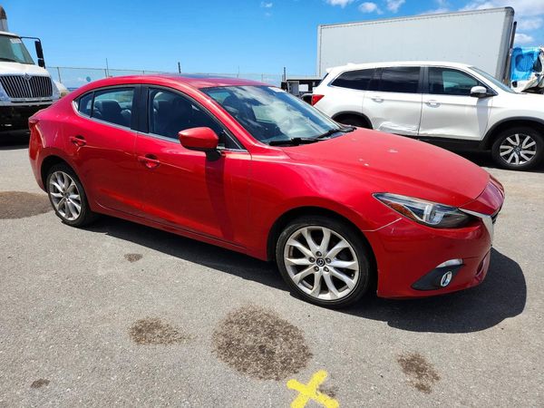 2015 MAZDA 3 Grand Touring/GT