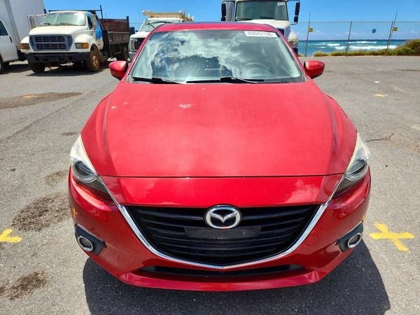 2015 MAZDA 3 Grand Touring/GT