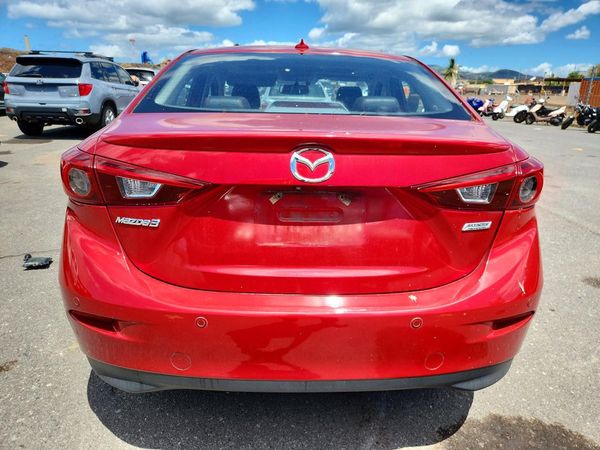2015 MAZDA 3 Grand Touring/GT