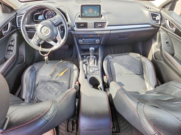 2015 MAZDA 3 Grand Touring/GT