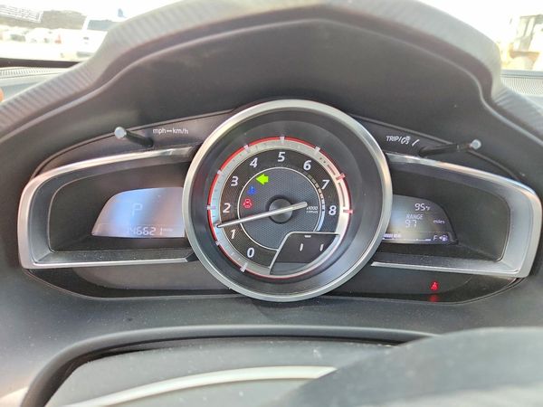 2015 MAZDA 3 Grand Touring/GT