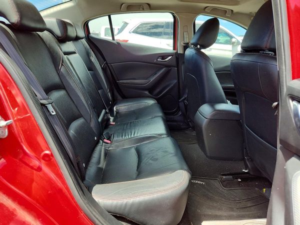 2015 MAZDA 3 Grand Touring/GT