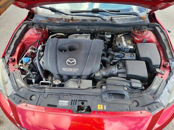 2015 MAZDA 3 Grand Touring/GT