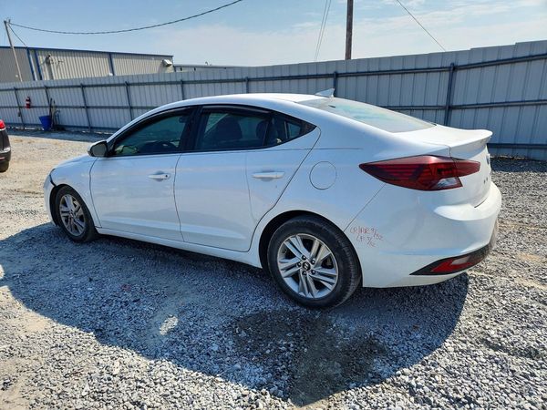 2019 HYUNDAI ELANTRA — DSRA