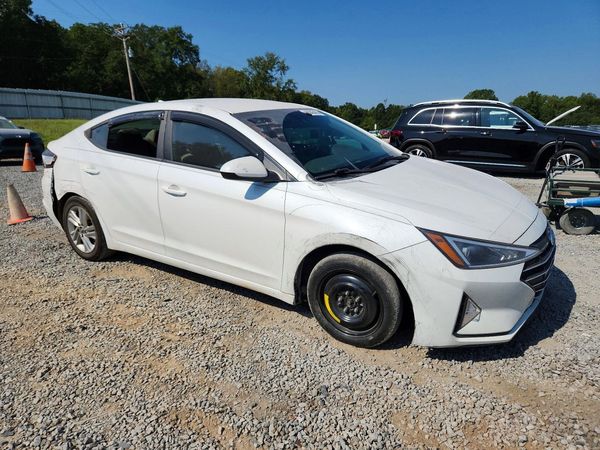 2019 HYUNDAI ELANTRA — Passenger 3/4