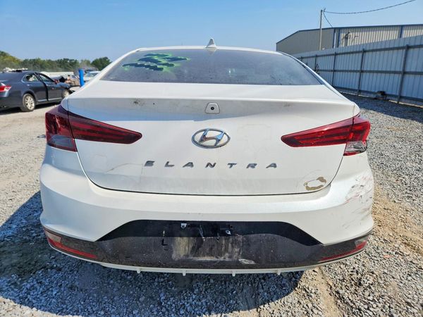2019 HYUNDAI ELANTRA — DIRR
