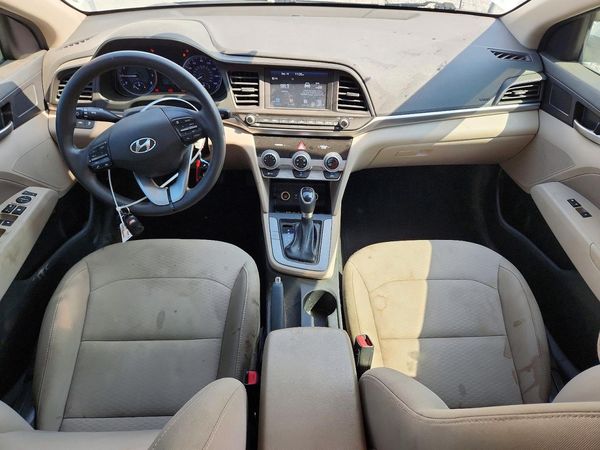 2019 HYUNDAI ELANTRA — CKPT