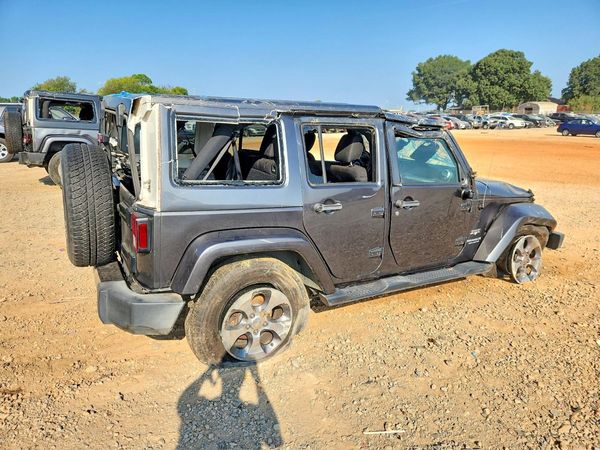 2017 JEEP WRANGLER Unlimited Sahara — PSRA