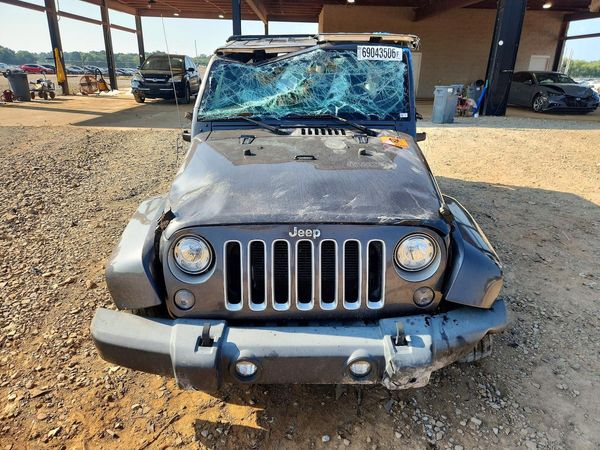 2017 JEEP WRANGLER Unlimited Sahara — DIRF