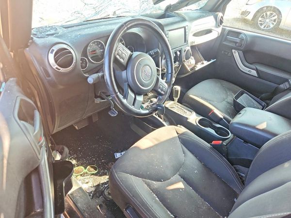 2017 JEEP WRANGLER Unlimited Sahara — CKPT