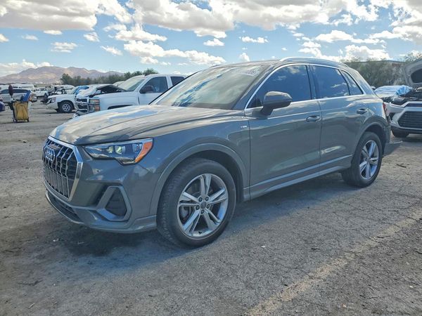 2020 AUDI Q3 — Front 3/4