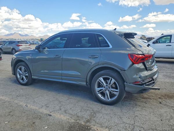 2020 AUDI Q3 — DSRA