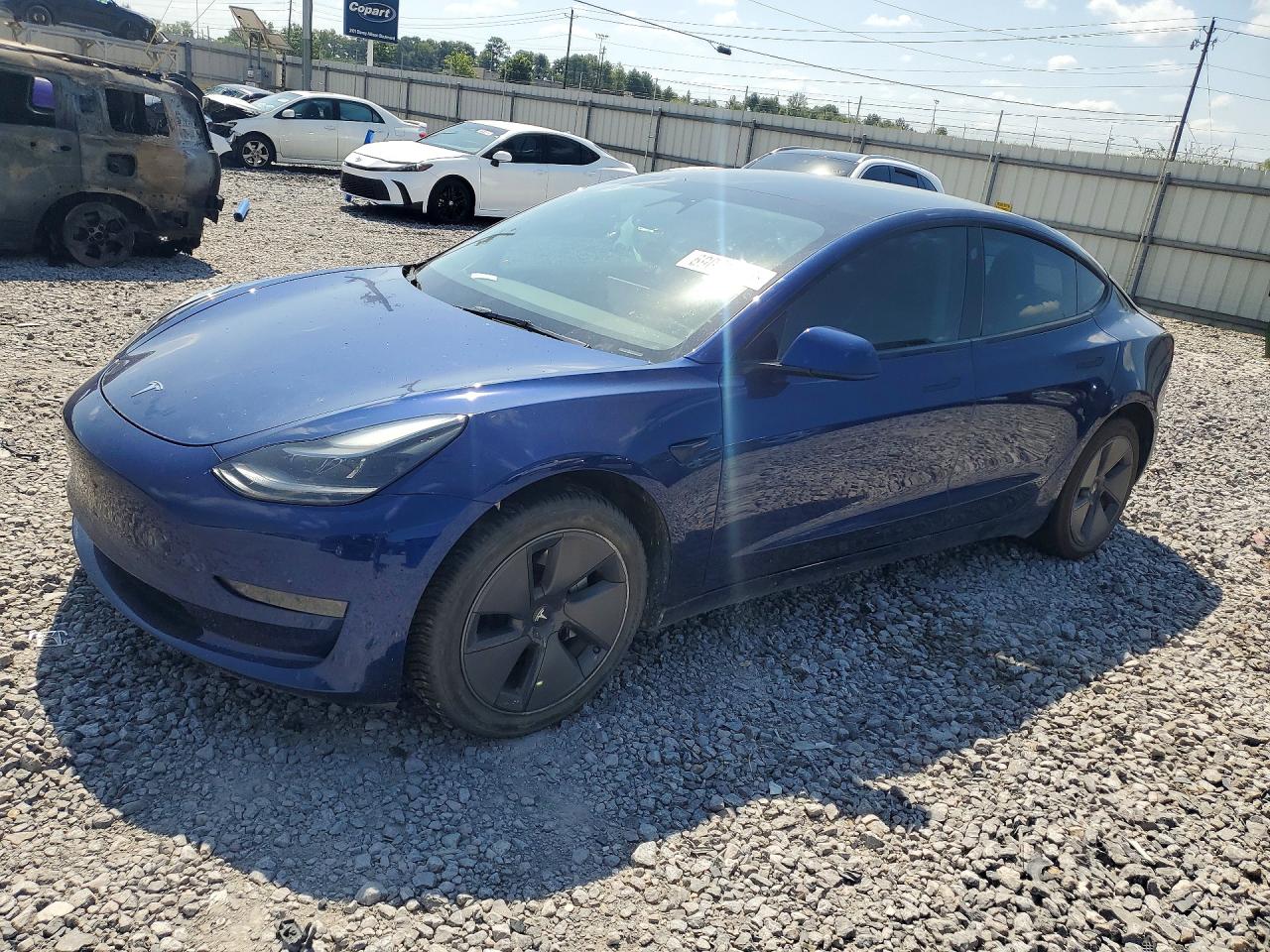 2023 TESLA MODEL 3 — Front 3/4