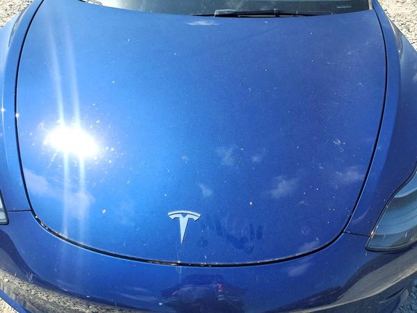 2023 TESLA MODEL 3 — Engine bay
