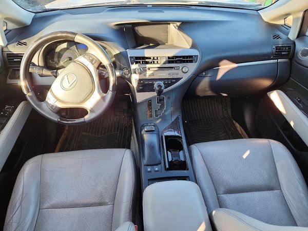 2015 LEXUS RX 350 — CKPT