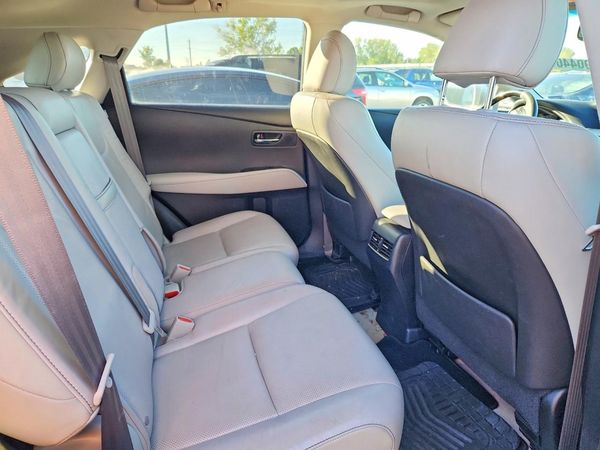 2015 LEXUS RX 350 — PSRS