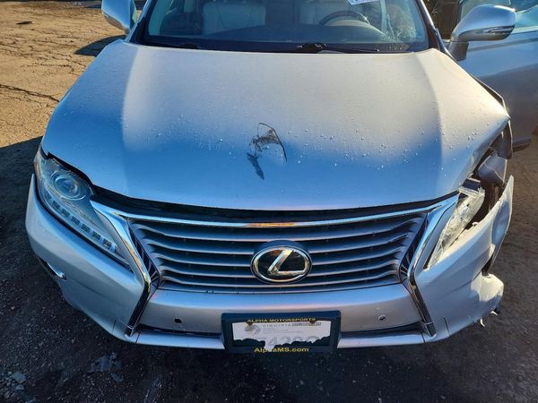 2015 LEXUS RX 350 — Engine bay