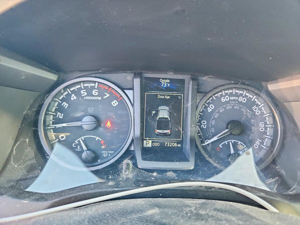2022 TOYOTA TACOMA SR5 — ODOM