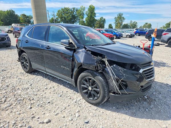 2019 CHEVROLET EQUINOX LT (1LT) — Passenger 3/4