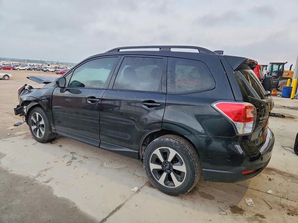 2018 SUBARU FORESTER — DSRA