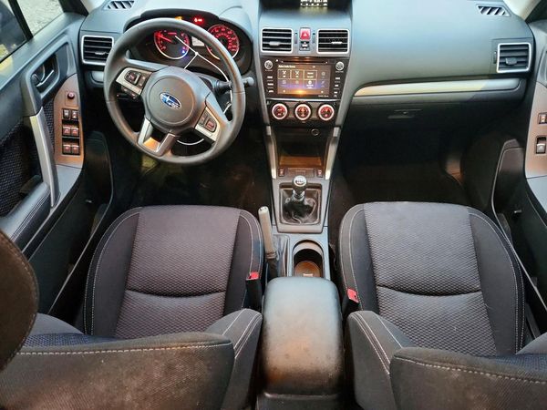 2018 SUBARU FORESTER — CKPT