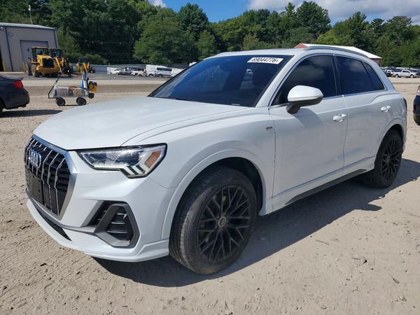 2020 AUDI Q3 — Front 3/4