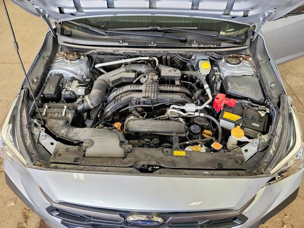 2024 SUBARU CROSSTREK Premium — Engine bay