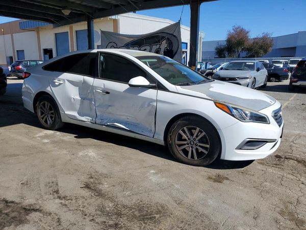 2017 HYUNDAI SONATA SE, Eco