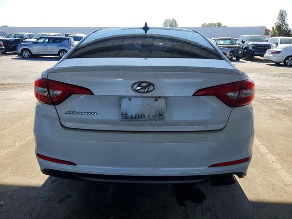 2017 HYUNDAI SONATA SE, Eco