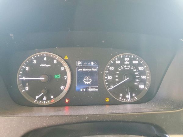2017 HYUNDAI SONATA SE, Eco