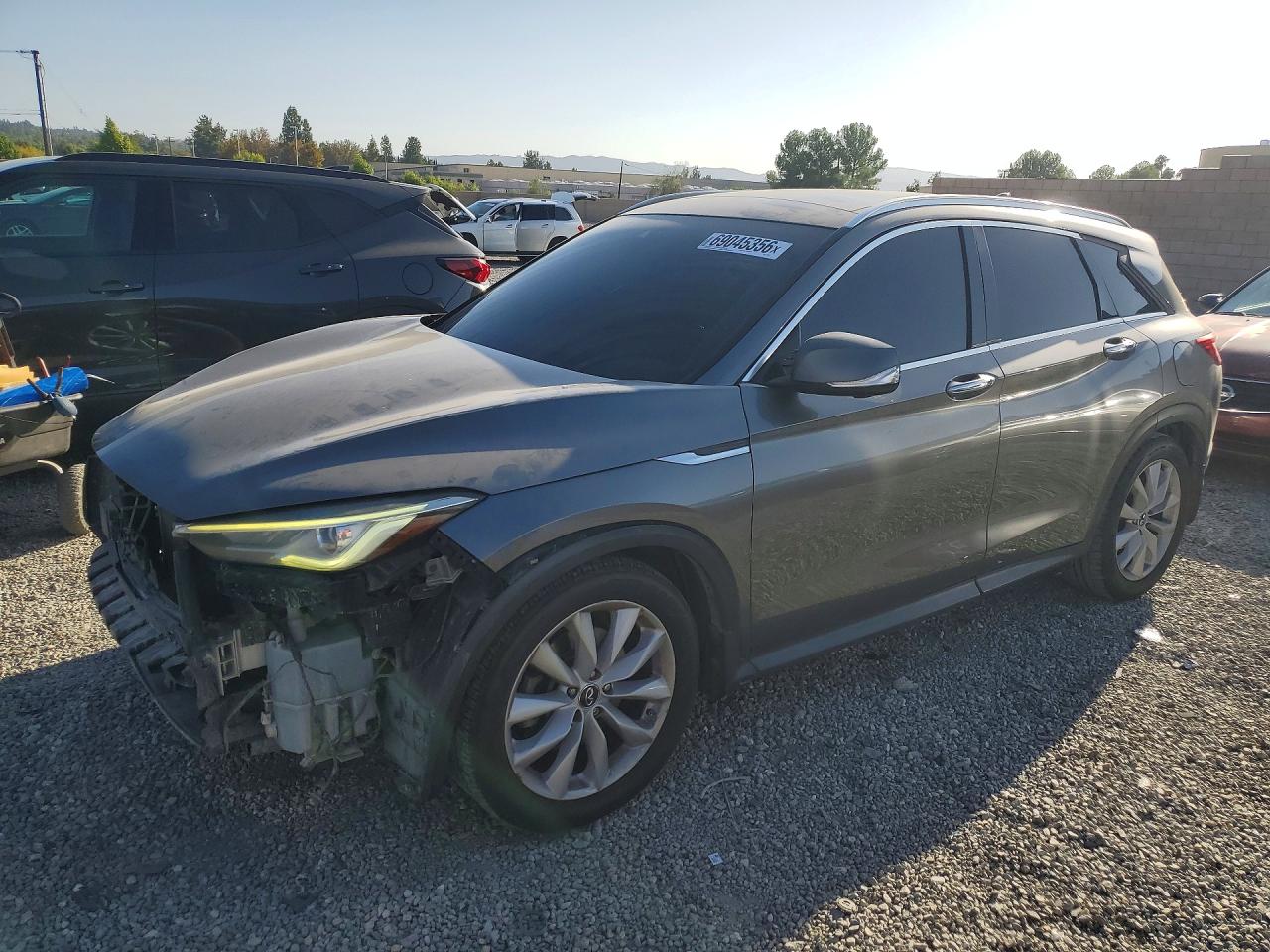 2019 INFINITI QX50 — Front 3/4