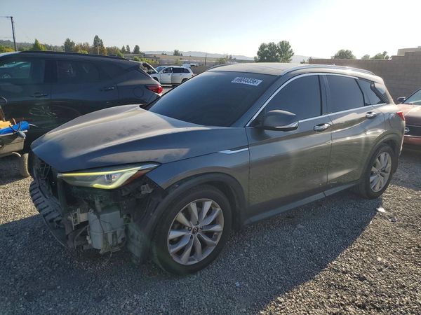2019 INFINITI QX50 — Front 3/4