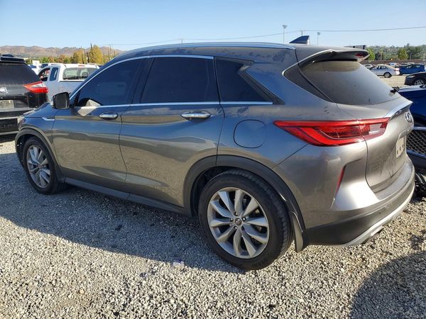 2019 INFINITI QX50 — DSRA