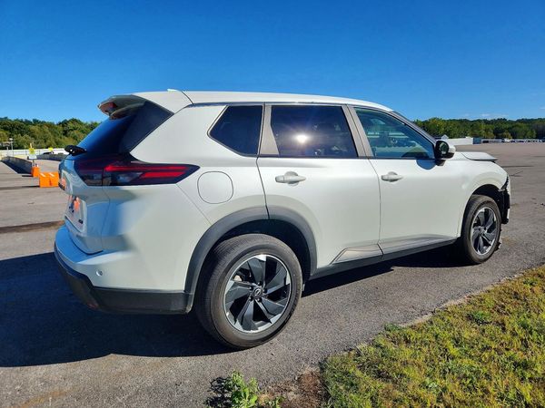 2025 NISSAN ROGUE SV — PSRA