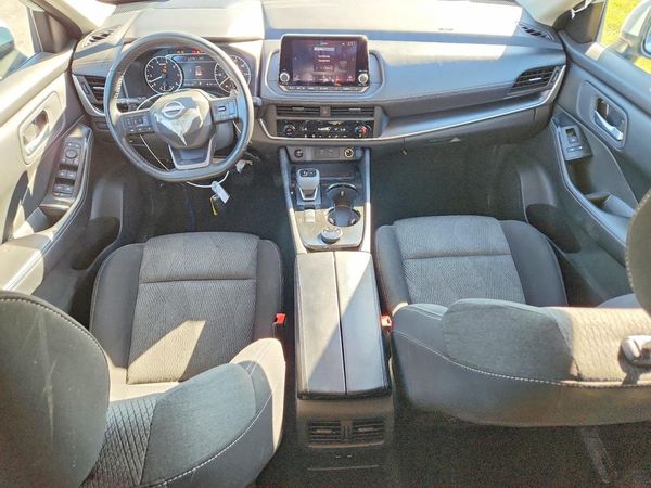 2025 NISSAN ROGUE SV — CKPT