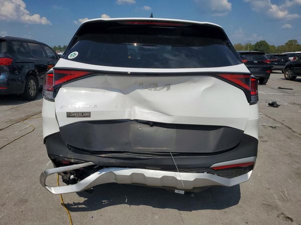 2025 KIA SPORTAGE EX