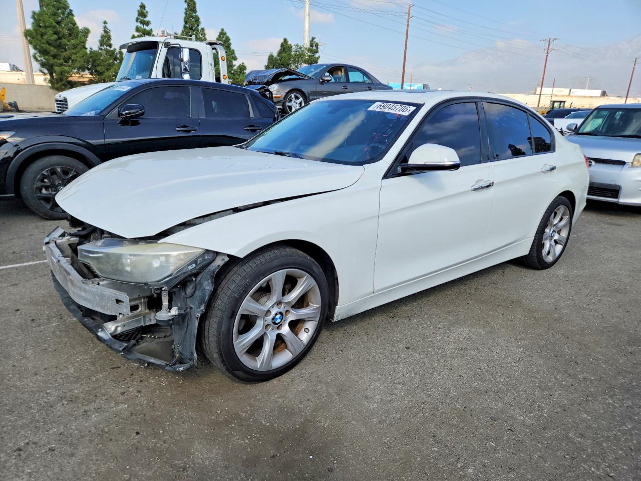 2015 BMW 320 — Front 3/4