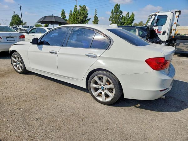 2015 BMW 320 — DSRA